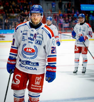 Oskarshamns Brian Cooper deppar