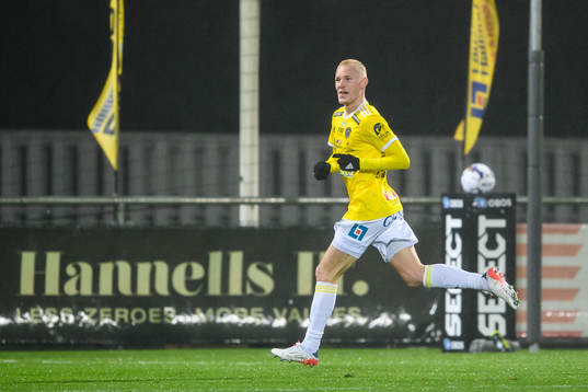 Falkenbergs Adam Bergmark Wiberg jublar