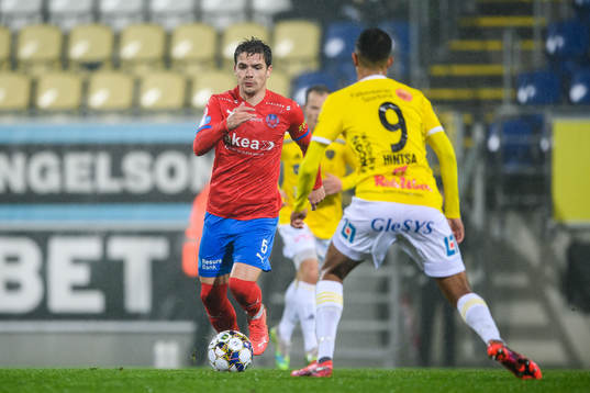 Helsingborgs Brandur Hendriksson Olsen
