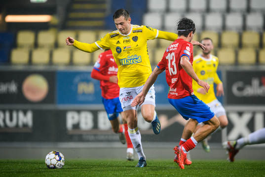 Falkenbergs Linus Dahl