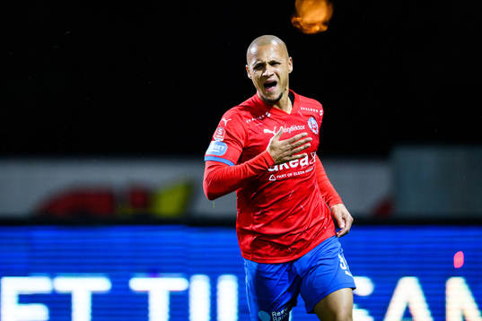 Helsingborgs Anthony van