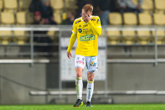 Falkenbergs Linus Borgström deppar