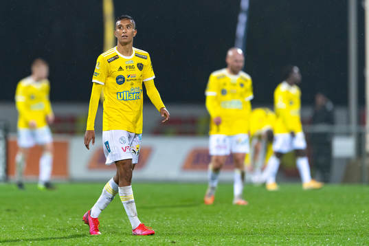 Falkenbergs Oliver Hintsa deppar