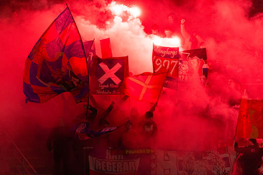 Helsingborgs supportrar