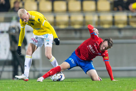 Falkenbergs Adam Bergmark Wiberg och Helsingborgs Rasmus