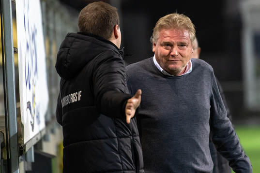 Helsingborgs tränare Jörgen Lennartsson före