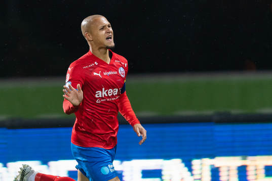 Helsingborgs Anthony van