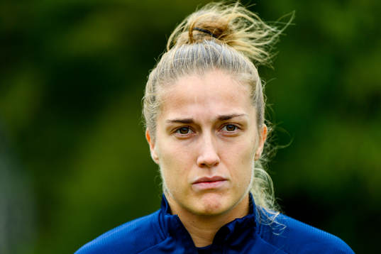 Filippa Angeldahl of the Swedish women's national football