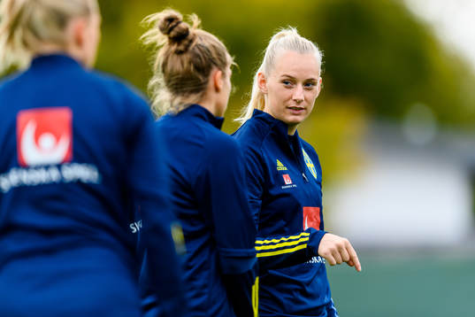 Stina Blackstenius of the Swedish women's national football