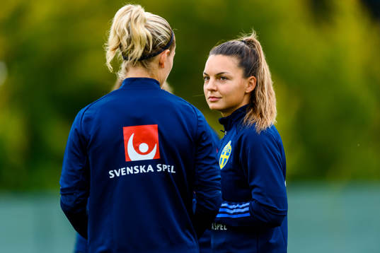 Johanna Rytting Kaneryd of the Swedish women's national
