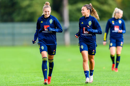 Filippa Angeldahl and Johanna Rytting Kaneryd of the