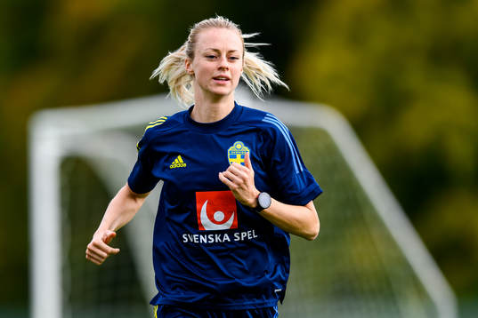 Amanda Ilestedt of the Swedish women's national football