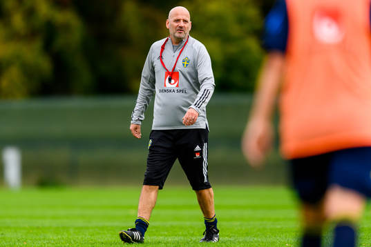 Magnus Wikman, assistant coach of the Swedish women's