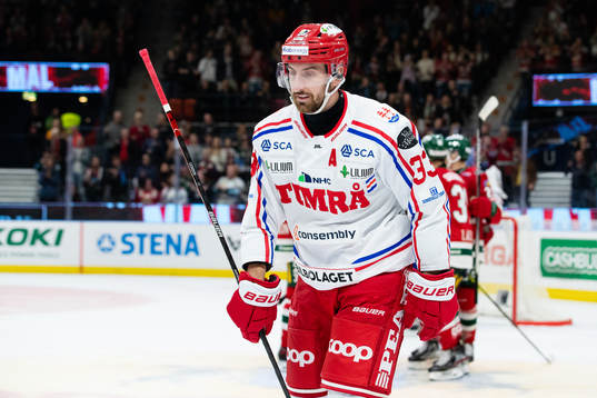 Timrås Albin Lundin deppar