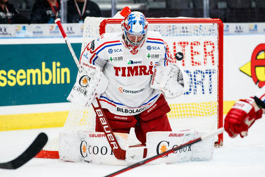 Timrås målvakt Sami Rajaniemi