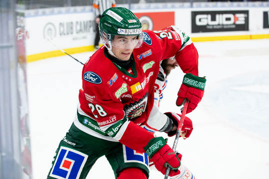 Frölundas Johan Sundström