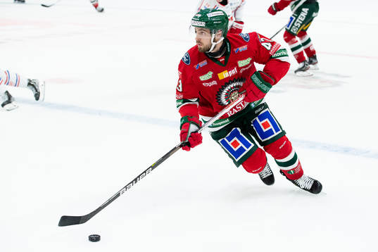 Frölundas Michael Spacek