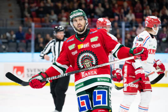 Frölundas Michael Spacek