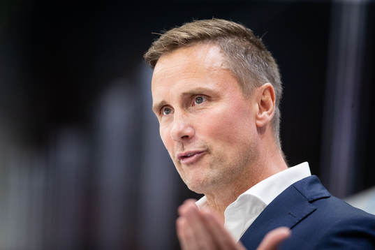 Frölundas tränare Roger Rönnberg