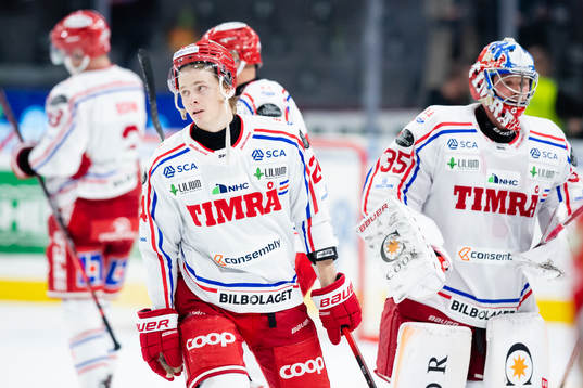 Timrås Erik Walli Walterholm deppar