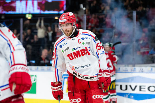 Timrås Christopher Liljewall deppar