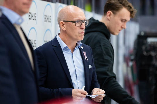 Timrås tränare Fredrik Andersson