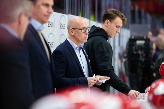 Timrås tränare Fredrik Andersson