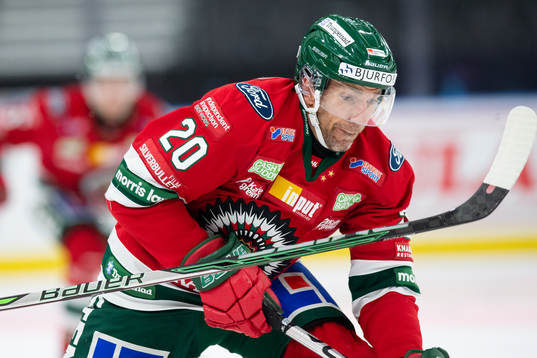 Frölundas Joel Lundqvist