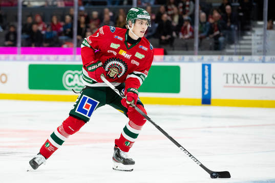 Frölundas Simon Edvinsson