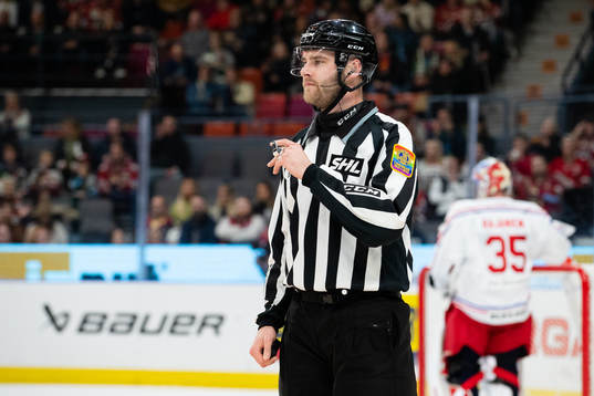 Linjedomare Andreas Svensson