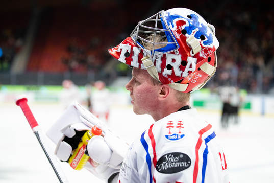 Timrås målvakt Sami Rajaniemi