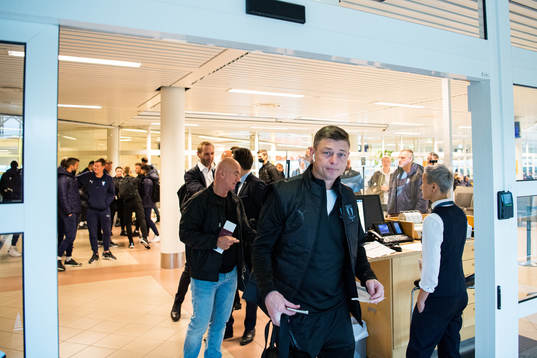 Jon Dahl Tomasson, head coach of Malmö FF