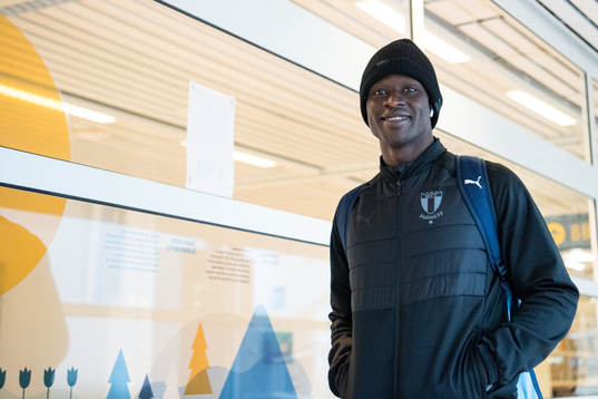 Bonke Innocent of Malmö FF