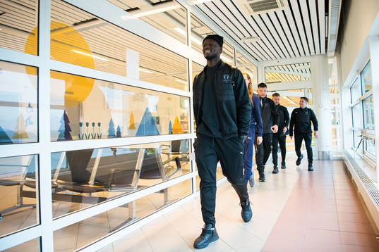 Goalkeeper Ismael Diawara of Malmö FF