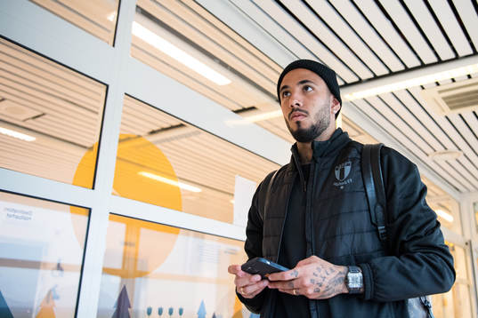 Sergio Pena of Malmö FF
