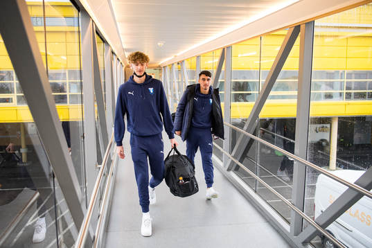 Players of Malmö FF youth team