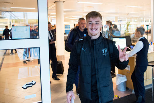 Markus Björkqvist of Malmö FF