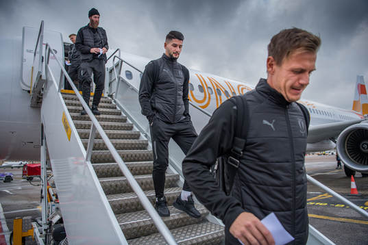 Jo Inge Berget, Antonio Colak and goalkeeper Johan Dahlin
