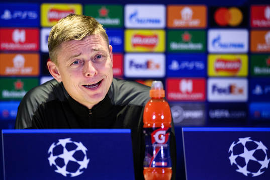 Jon Dahl Tomasson, head coach of Malmö FF