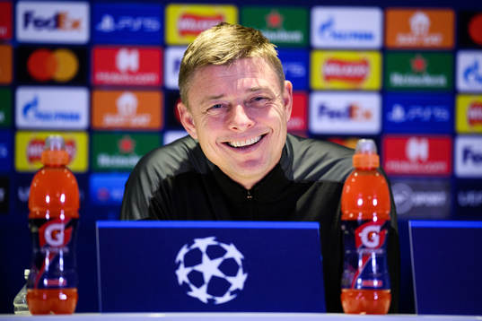 Jon Dahl Tomasson, head coach of Malmö FF