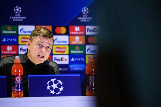 Jon Dahl Tomasson, head coach of Malmö FF