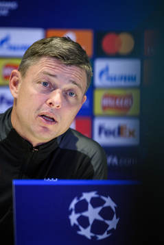 Jon Dahl Tomasson, head coach of Malmö FF