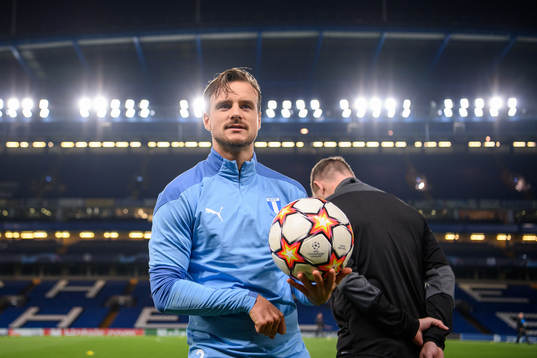 Eric Larsson of Malmö FF