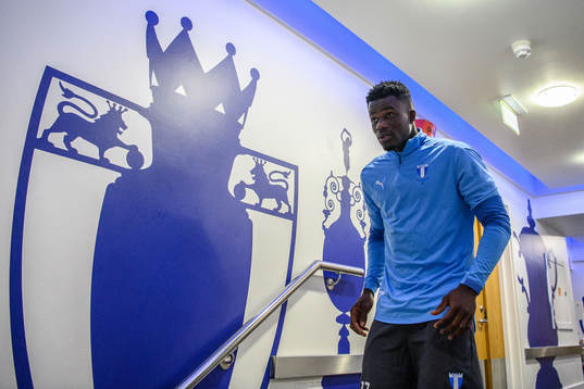 Malik Abubakari of Malmö FF