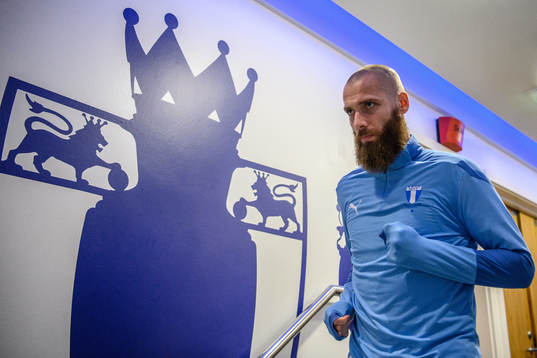 Jo Inge Berget of Malmö FF