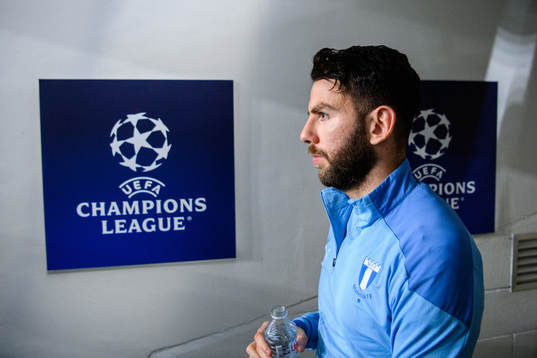 Erdal Rakip of Malmö FF