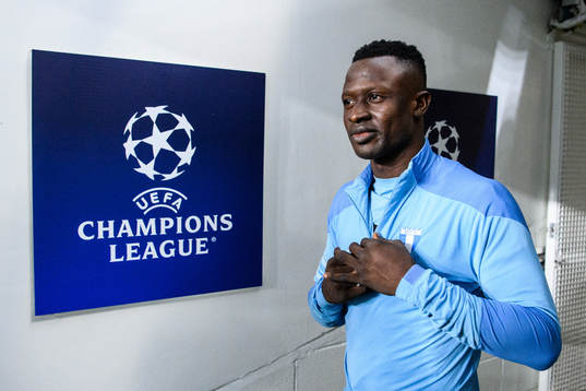 Bonke Innocent of Malmö FF