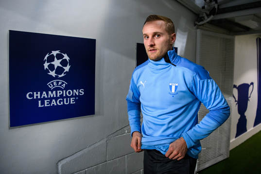 Franz Brorsson of Malmö FF