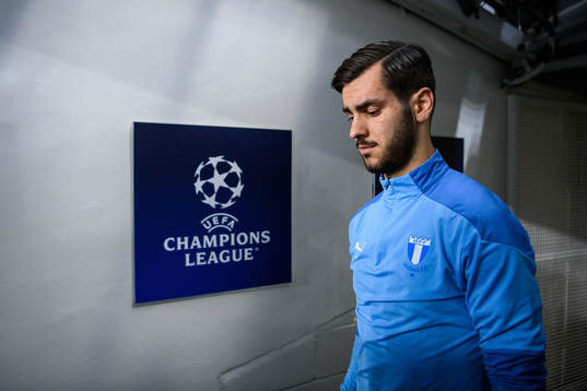 Adi Nalic of Malmö FF