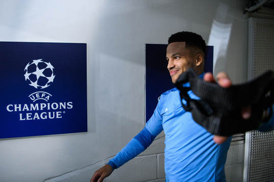 Martin Olsson of Malmö FF